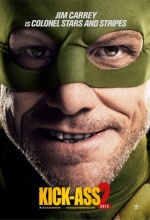 Kick-Ass 2: Balls to the Wall - Affiche