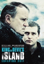 Les révoltés de l'île du Diable - Affiche