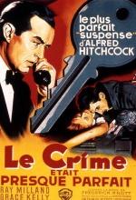 Le Crime était presque parfait - Affiche