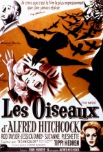 Les Oiseaux  - Affiche