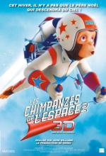 Les Chimpanzés de l'espace 2 - Affiche