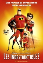 Les Indestructibles - Affiche