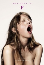 Nymphomaniac - Affiche