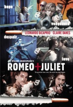Romeo + Juliette  - Affiche