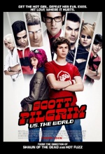 Scott Pilgrim vs. the World - Affiche