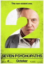7 Psychopathes - Affiche