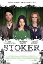 Affiche fr Stoker Affiche fr Stoker