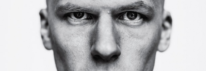 Première photo de Jesse Eisenberg en Lex Luthor