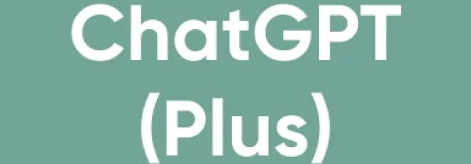 ChatGPT (plus)