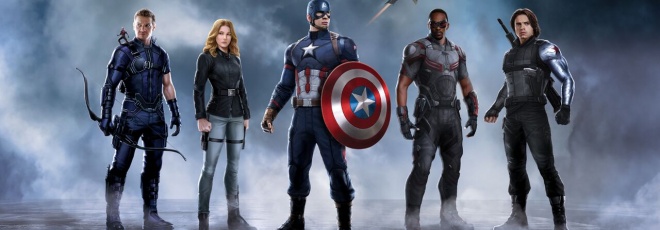 Les premières images de Captain America : Civil War dévoilées
