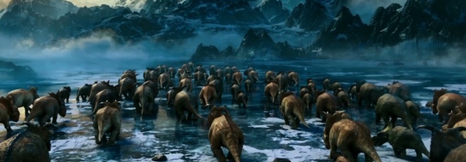 Nouveau Trailer  pour Sur la Terre des dinosaures