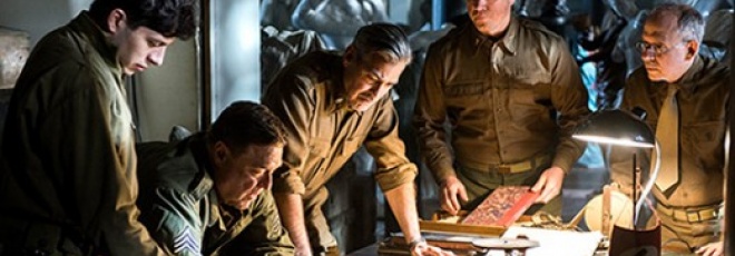 1ère bande annonce de The Monuments Men de George Clooney