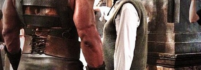 Hercules : Dwayne Johnson dévoile les décors gigantesques du film