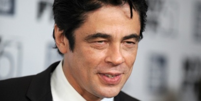 Benicio del Toro dans Sicario de Denis Villeneuve