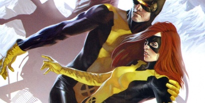Cyclope et Phoenix dans X-Men : Apocalypse