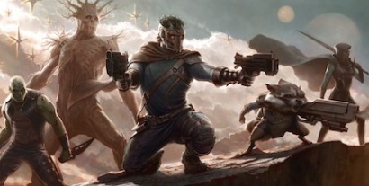 Trois nouvelles images pour Les Gardiens de la Galaxie