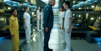 La Stratégie Ender : Nouvelle photo et logos