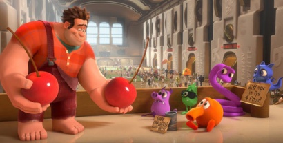 Une nouvelle bande annonce pour Les mondes de Ralph