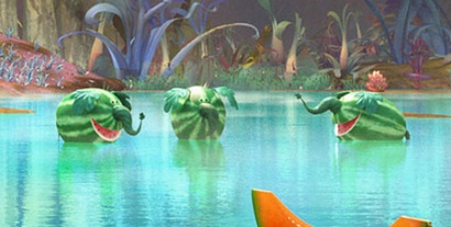 Tempête de boulettes géantes 2, la 1ère bande annonce en ligne