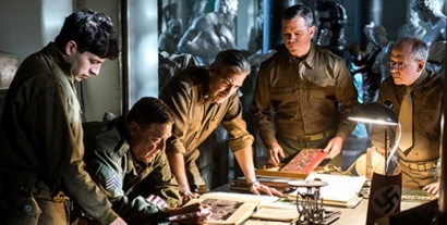 Nouveau trailer pour The Monuments Men