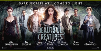 Nouvelle bande annonce pour Sublimes Créatures