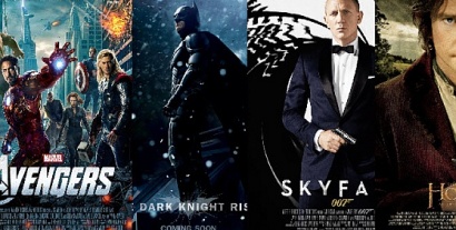 Box-office : Top des films de l'année 2012