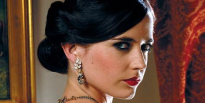 L'actrice Eva Green dans Sin City 2