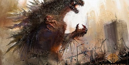 Godzilla : Tournage en mars 2013
