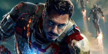 Affiches Iron Man 3 : Paltrow et Downey Jr. se dévoilent