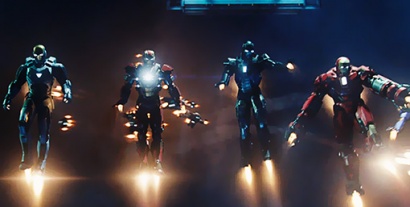 Gros démarrage mondial pour Iron Man 3