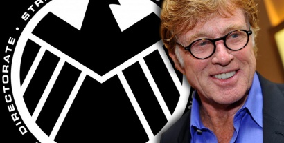 Robert Redford dans Captain America 2
