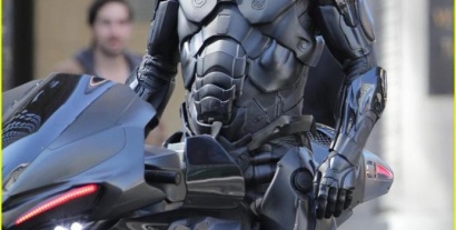 Robocop : Nouveaux clichés de l'armure
