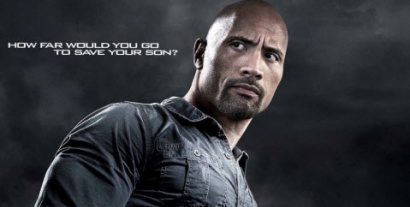 Une affiche pour Snitch avec Dwayne Johnson