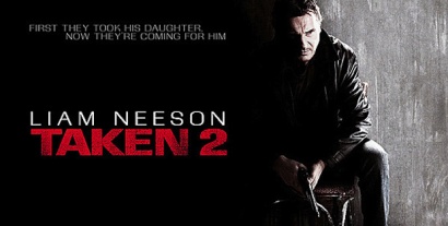 Second trailer pour Taken 2