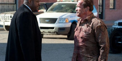 Des clichés pour The Last Stand avec Schwarzenegger